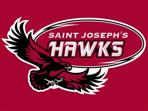 St Josephs Hawks St Joseph College Logo Sports Art