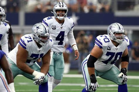 Dallas Cowboys 2020 Pre Camp Roster Projection Offense