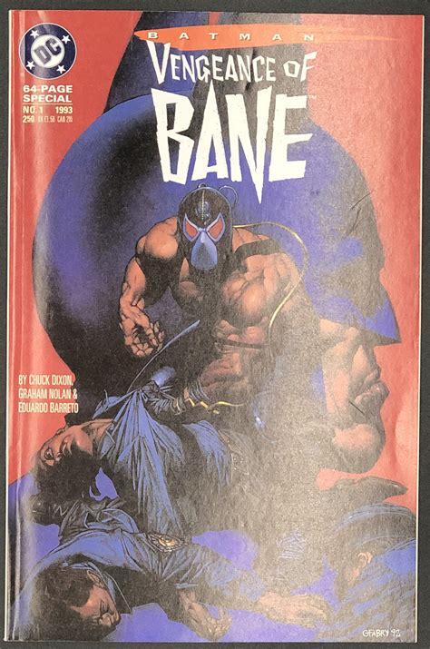 Batman Vengeance Of Bane 1 1993 Comic Books Modern Age Dc