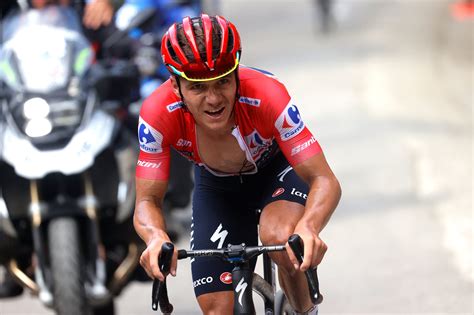 Vuelta Remco Evenepoel Resiste Sierra Nevada Portuguese