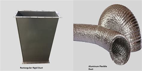 Different Types Of Ductwork In 2020 Duct Work Hvac System Polymer