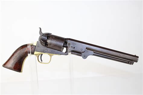 Civil War Antique Colt Navy 1851 Percussion Revolver Csa Marked 36 001