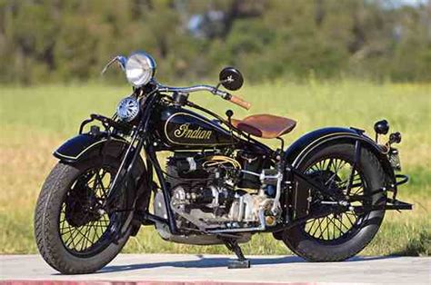 1933 Indian Four Motorcycle Classics