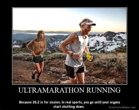 Ultramarathon Running I Won T Stop Until I M Forrest Gumping It Across The Us And Even Then I