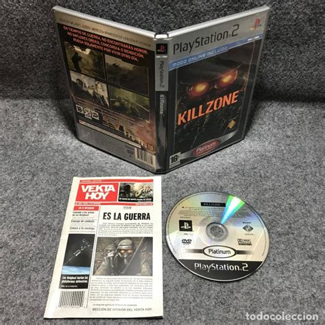 Killzone Sony Playstation 2 Vendido En Venta Directa 202799673