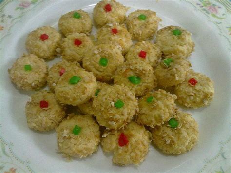 Biskut buah pinggang | biskut raya legend 2020. Resepi Biskut Raya 2020: Resepi Biskut Vanila Oat