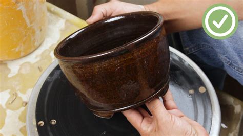 Roll the clay to the size of a fist. How to Make a Clay Pot by Wheel: 14 Steps (with Pictures)