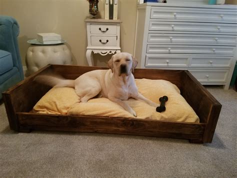 X Large Dog Bed Frame For Sale In Frisco Tx 140 Handmade With Solid