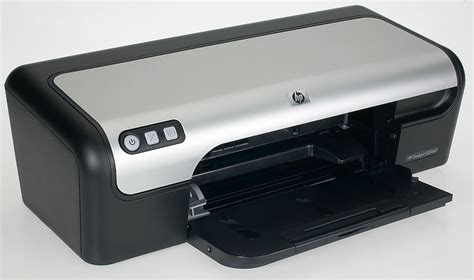 To begin with, unpack the hp deskjet d2460 printer along with the accessories and clear all the packing material off the hp deskjet d2460 printer surface. HP Deskjet D2460 - CRN