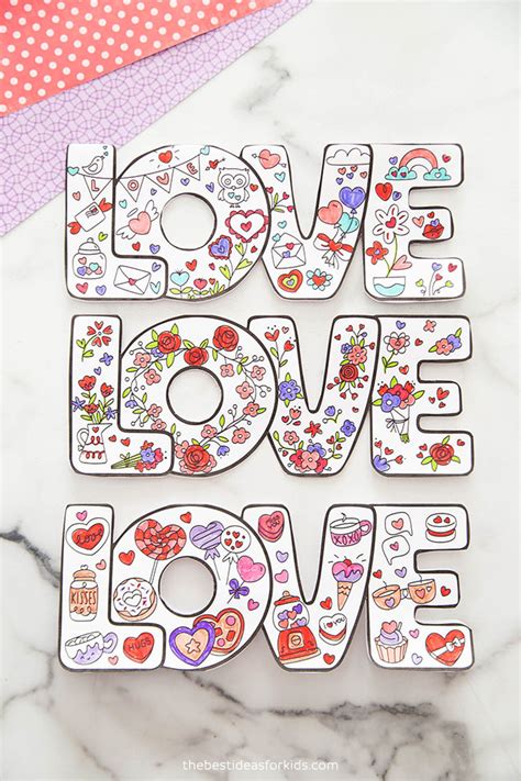 Printable Love Cards The Best Ideas For Kids