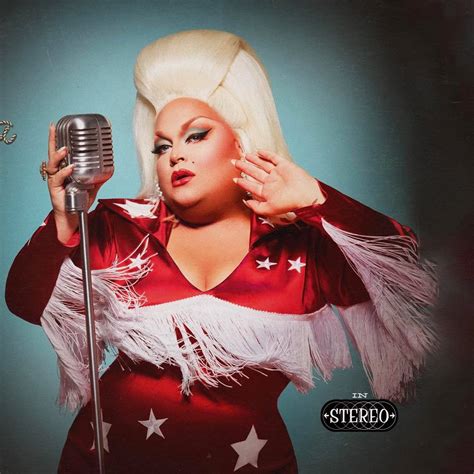 Ginger Minj On Double Wide Diva Her First Country Album Even The Gays Love Garth • Country
