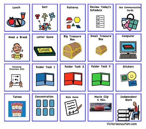 Autism Picture Cards Free Printable Free Printable