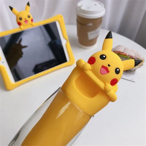 Pikachu Ipad Silicone Case Cute Ipad Pro Ipad Air Ipad