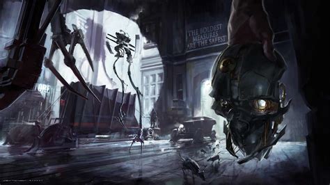 Dishonored Wallpapers Wallpaper Cave