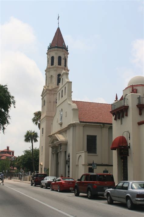 St Augustine Fl The Cathedral Basilica Photo Gallery