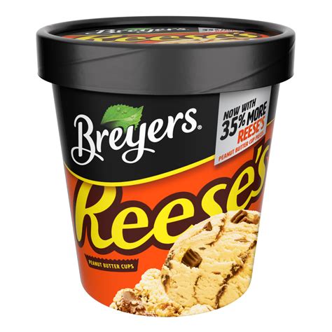 Breyers Blasts Ice Cream Reese S Peanut Butter Cups Oz Reeses Peanut Butter Cups Reeses