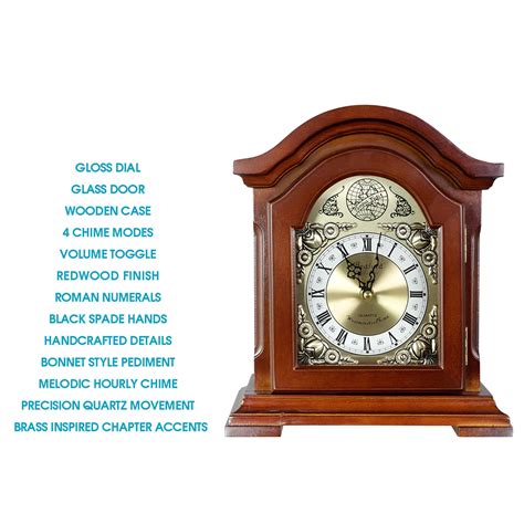 Bedford Clocks Mantel And Wall Clocks