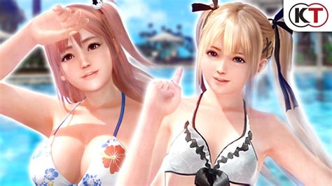 dead or alive xtreme 3 scarlet marie rose and honoka trailer