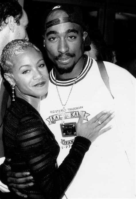 2pac And Jada Pinkett At The Premiere Of “jason’s Lyric” September 1994 Tupac And Jada