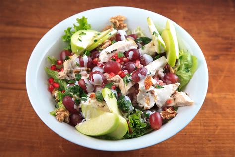 Recipe For Turkey Waldorf Salad