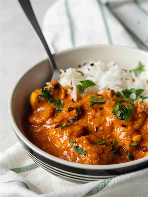 Easy Butter Chicken Recipe Gluten Free Off The Wheaten Path