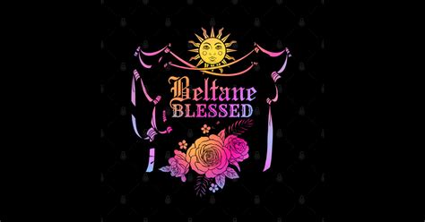 Beltane Blessed Beltane Blessed Posters And Art Prints Teepublic