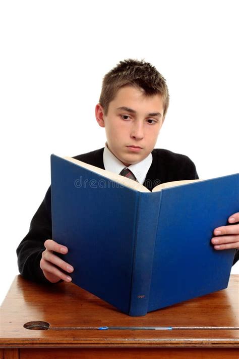 Student Reading And Thinking Stock Image Image Of South Knowledge