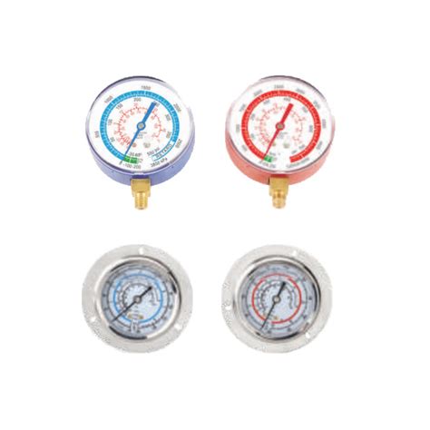 Color Coded Pressure And Compound Gauge Ningbo Galaxy Trade Coltd