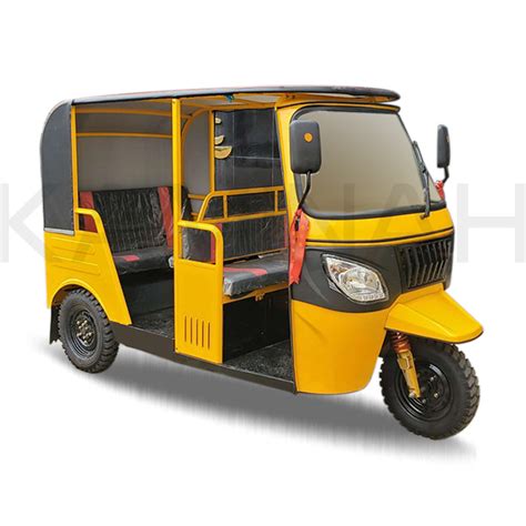 China Dc1500w L Electric Tricycle For Passanger Three Wheel Electric Trike Tuk Tuk Bajaj