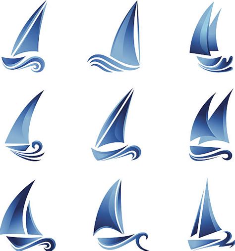 Best Sailboat Racing Illustrations Royalty Free Vector Graphics And Clip