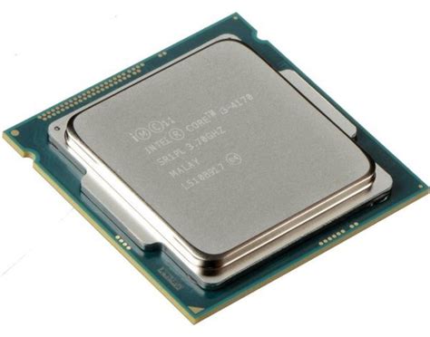 Процессор Intel Cm8064601483645 Core I3 4 го поколения 2 яд купить по