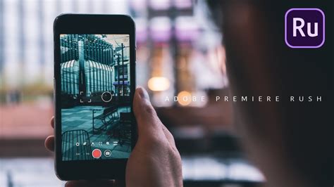 Getting started with adobe premiere rush. Adobe Premiere Rush CC 簡単スマホ動画編集 - YouTube