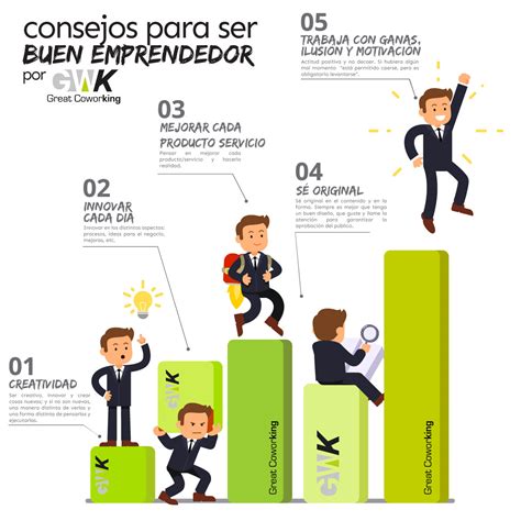 consejos para ser buen emprendedor great coworking