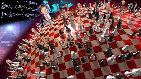 Play chess against the computer or your friends! The actual 4D chessboard | Trump Is Playing 4D Chess ...