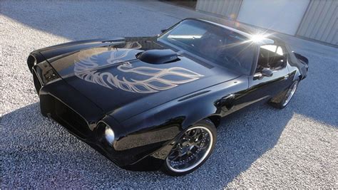 Amazing 2nd Gen Pro Touring Trans Am From Restore A Muscle Car Street