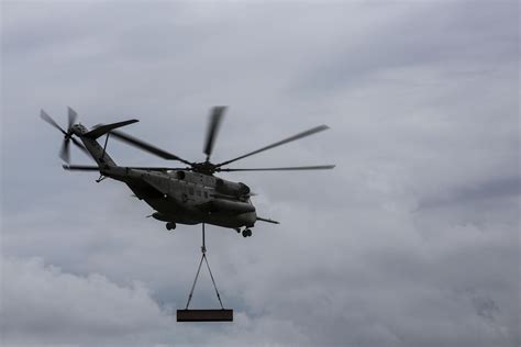Hmht 302 Demonstrates Ch 53e Capabilities With 2nd Transportation Battalion