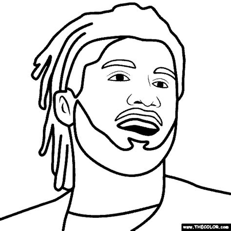 Fernando Tatis Coloring Page