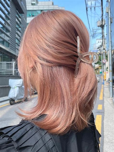 25 Korean Hair Color Ideas And Trends To Try Asap Korean Hair Color Kpop Hair Color Light