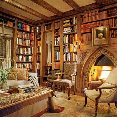 38 The Top Home Library Design Ideas With Rustic Style Home Library
