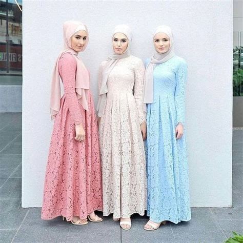 Pakaian Dres Couple Pink Jual Baju Gamis Wanita Muslim Dress Muslim Syari Maxi Tunik Couple