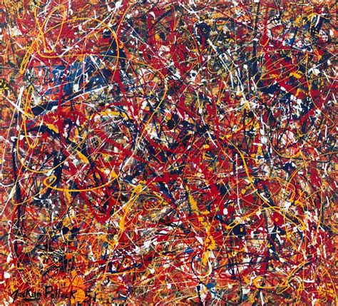 Lista 93 Foto Obras De Arte De Jackson Pollock El último