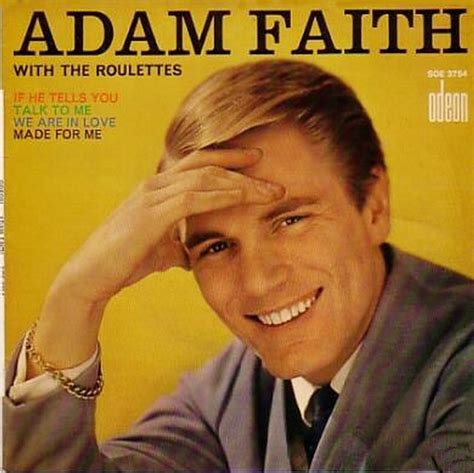 Sixties Beat Adam Faith With The Roulettes Rare French Ep