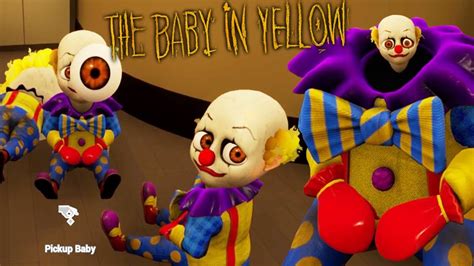 Unspeakable Acts In The Baby In Yellow Halloween 2023 Update Youtube
