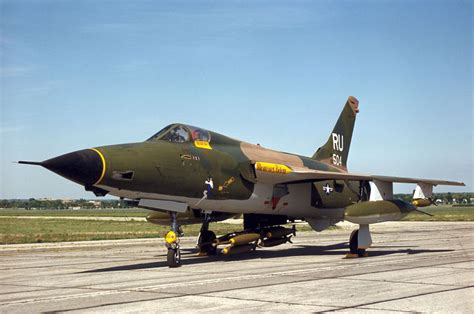 F 105 Thunderchief In The Vietnam War