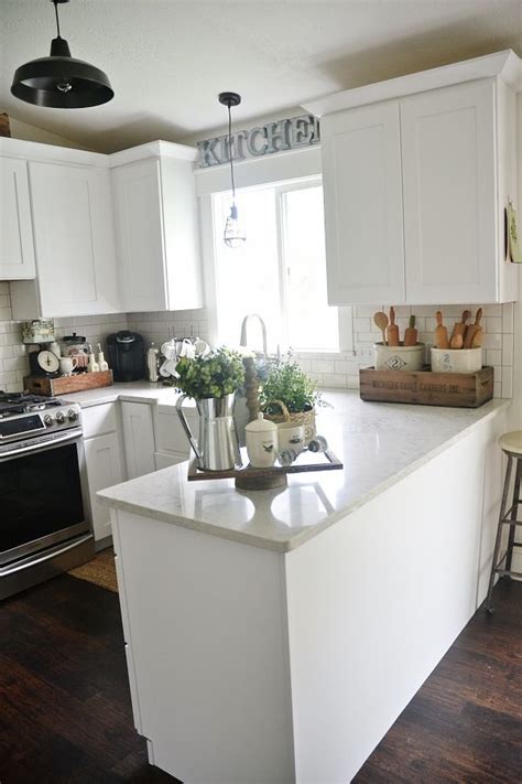 Redoing your kitchen, decorating for a party, or just adding a little color, here are more than 100 ideas to elevate your cooking and entertaining space. Early Summer Home Tour | Countertop decor, Kitchen ...