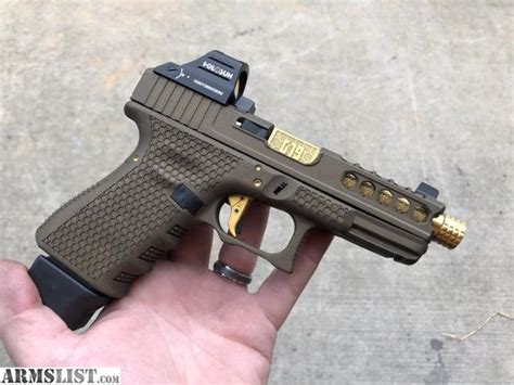 Armslist For Saletrade Glock 19 Custom Hive Build