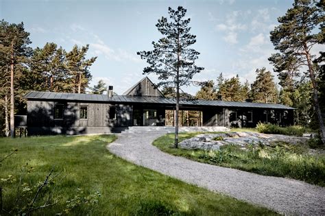 Gallery Of Summer House In The Stockholm Archipelago Kod Arkitekter 16