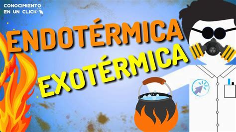 Reacciones EndotÉrmicas Y ExotÉrmicas QuÍmica Youtube