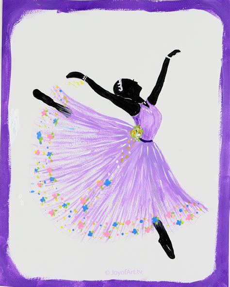 Easy Acrylic Easy Ballerina Paintings 89 Welcome To So Easy Art