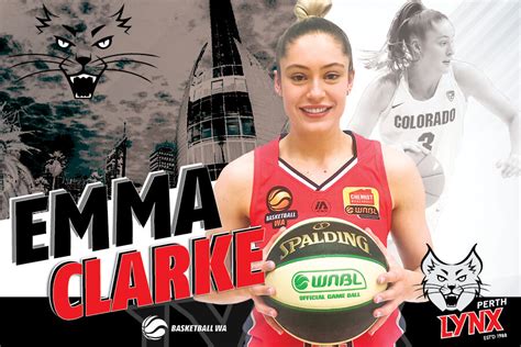 Emma Clarke Joins Perth Lynx On The Hunt For Wnbl Debut Perth Lynx